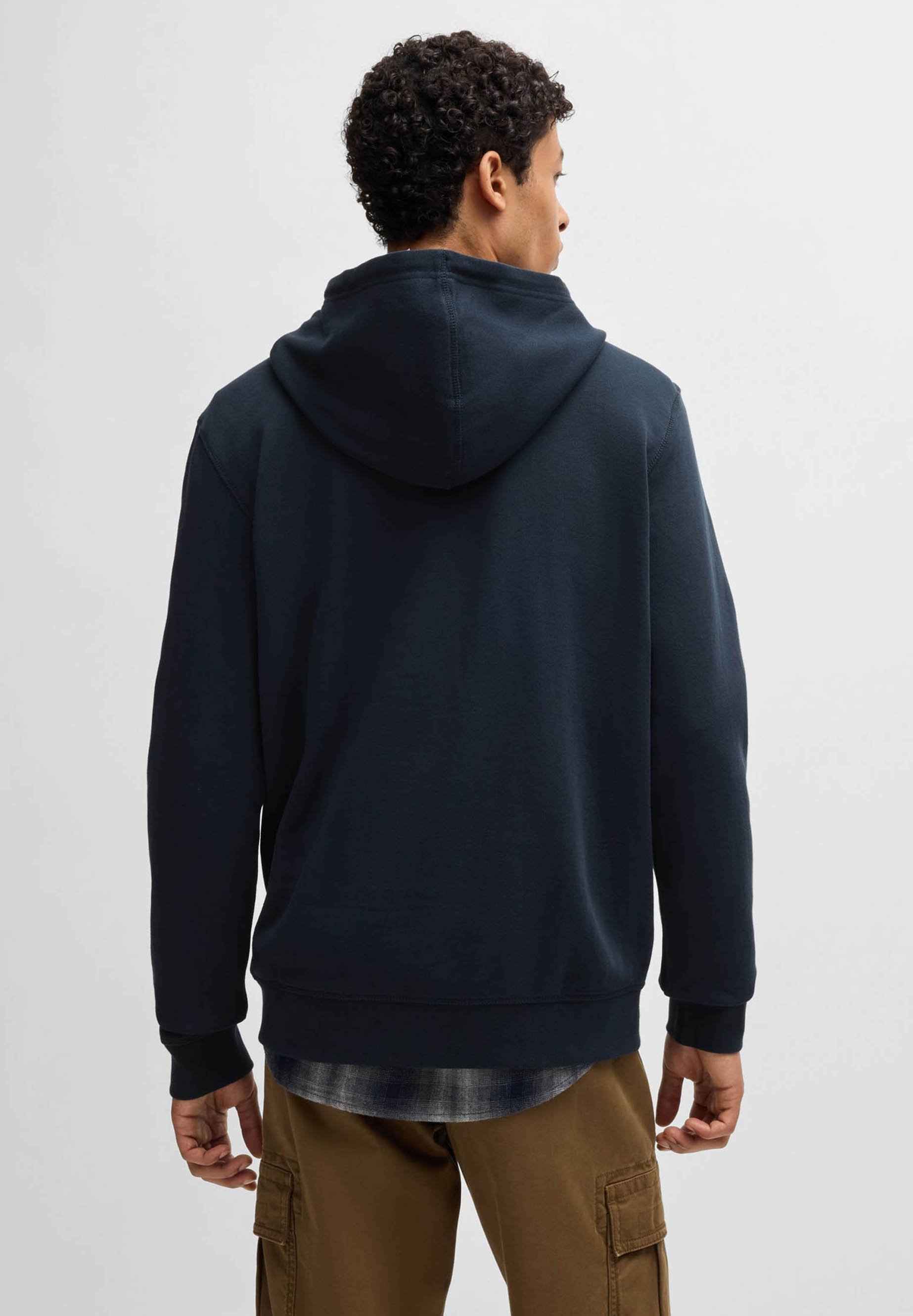 BOSS WETALK - Sweatshirt - marine