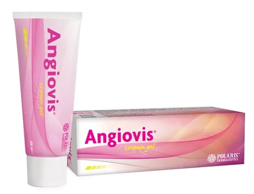 Angiovis verzachtende crème gel voor de voeten 200 ml