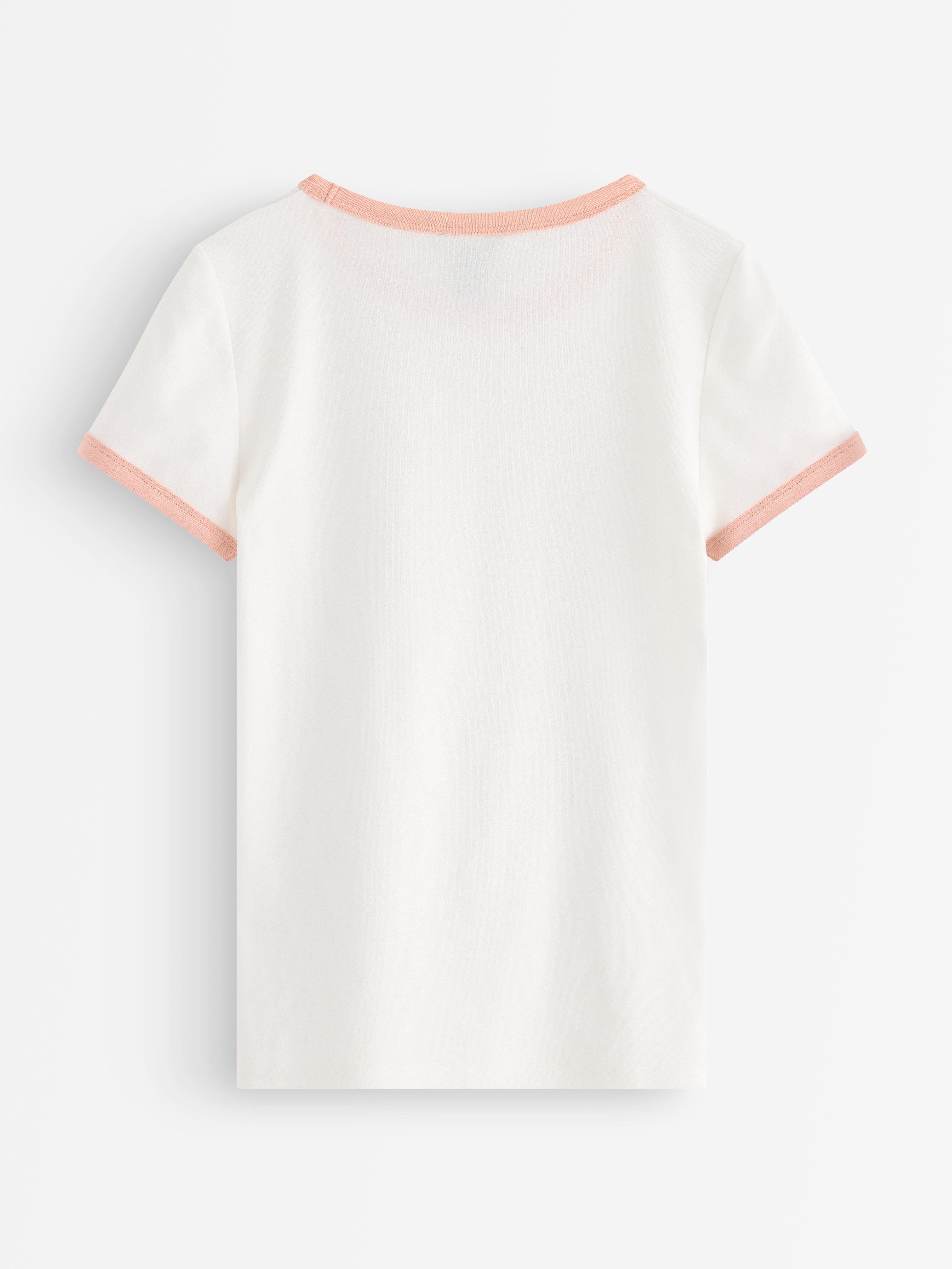 Kortärmad topp Off White