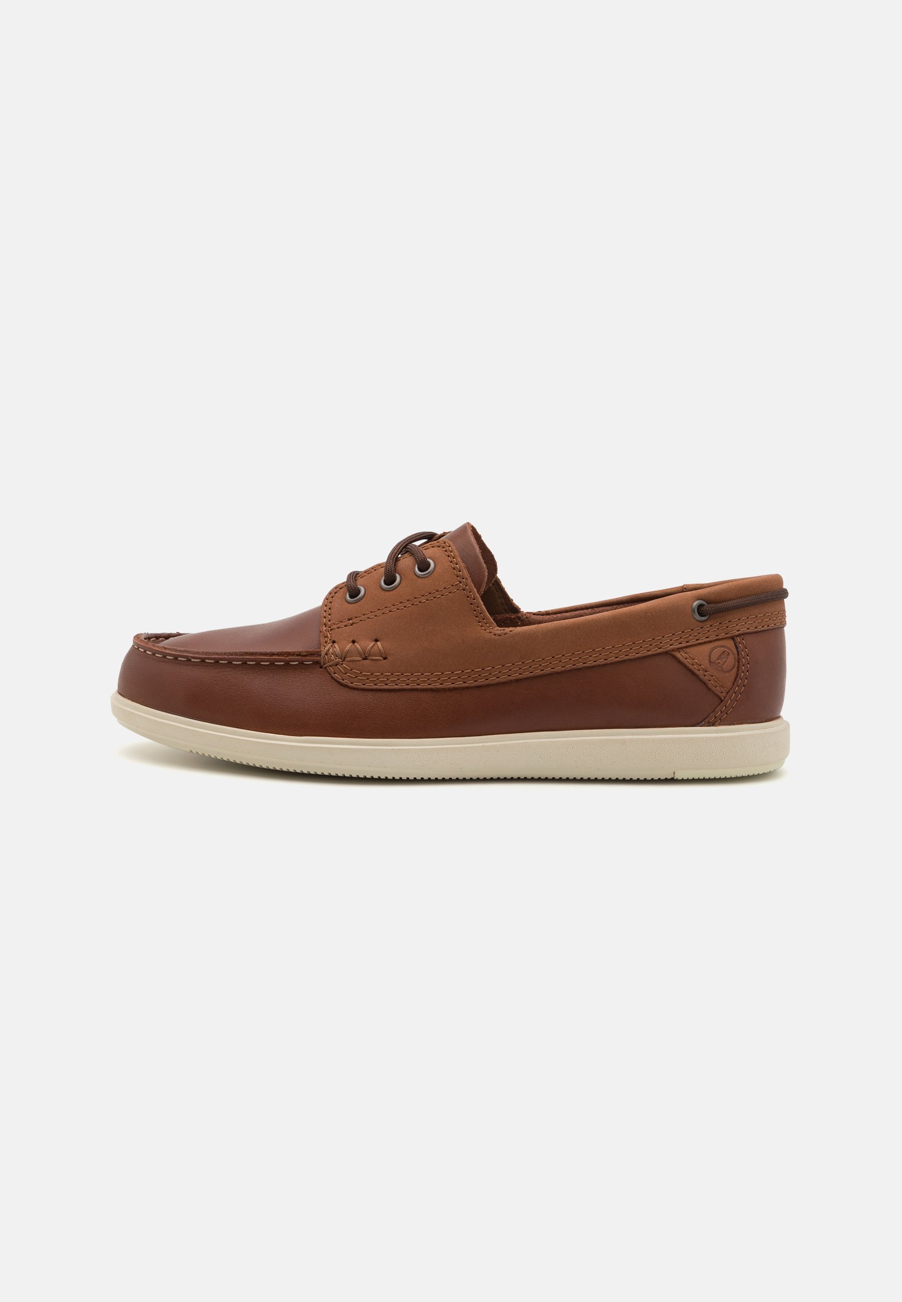 Clarks BRATTON - Bootschoenen - donkerbruin