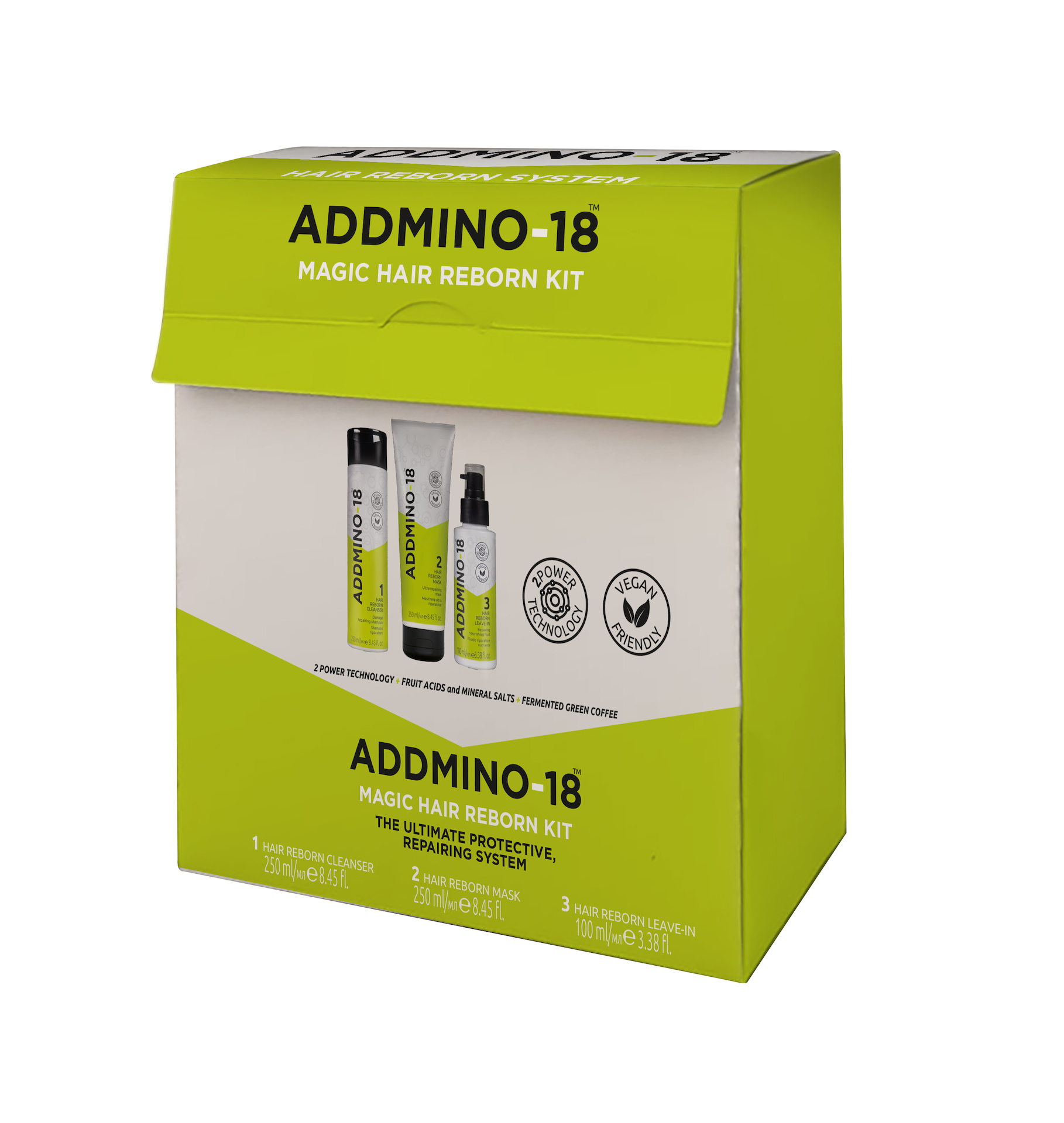Hajújjásző Készlet - Addmino-18