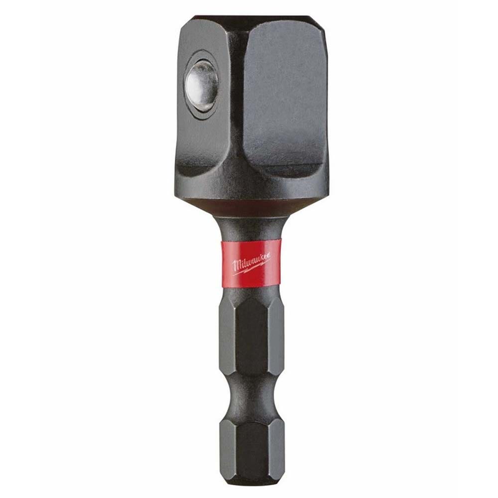 Adaptador de encaixe quadrado de 1-7/8 polegadas MILWAUKEE SHOCKWAVE™ 48325034