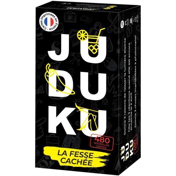 Board game - JUDUKU - The Hidden Buttock - 480 new cards - Limited Edition Black & White 6499