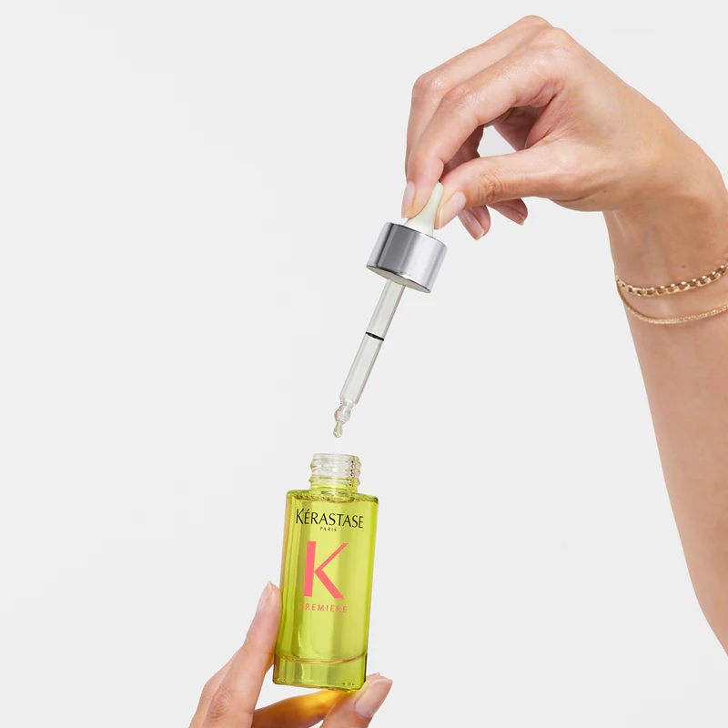 Kérastase Première Huile Gloss Réparatrice óleo regenerador para cabelos danificados