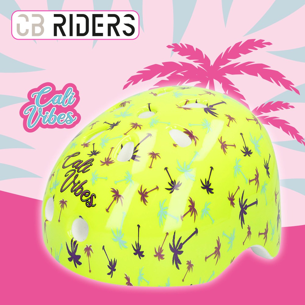  CB Riders Neon kinderhelm