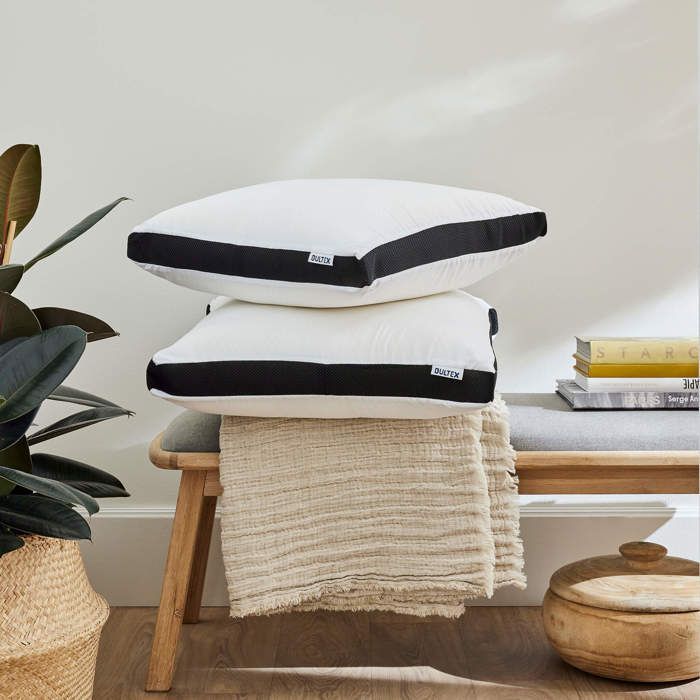Memomax memory foam mattress topper pack (180x200 cm) and Bultex pillow (60x60 cm)