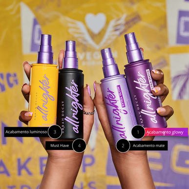 Fixační sprej na make-up Urban Decay All Nighter Matte 118 ml