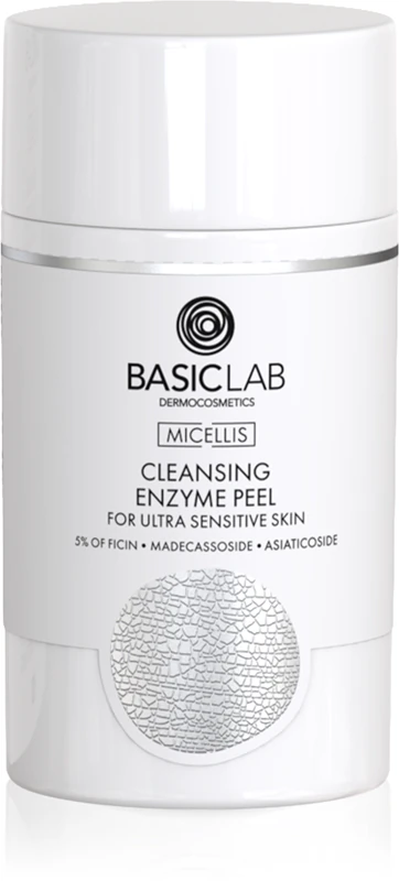 BasicLab Dermocosmetics Micellis sanftes enzymatisches Peeling für sehr empfindliche Haut