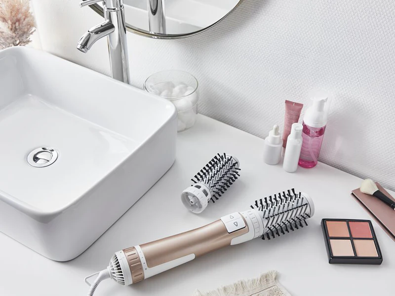Rowenta Brush Activ CF9520F0 automatischer rotierender Lockenstab