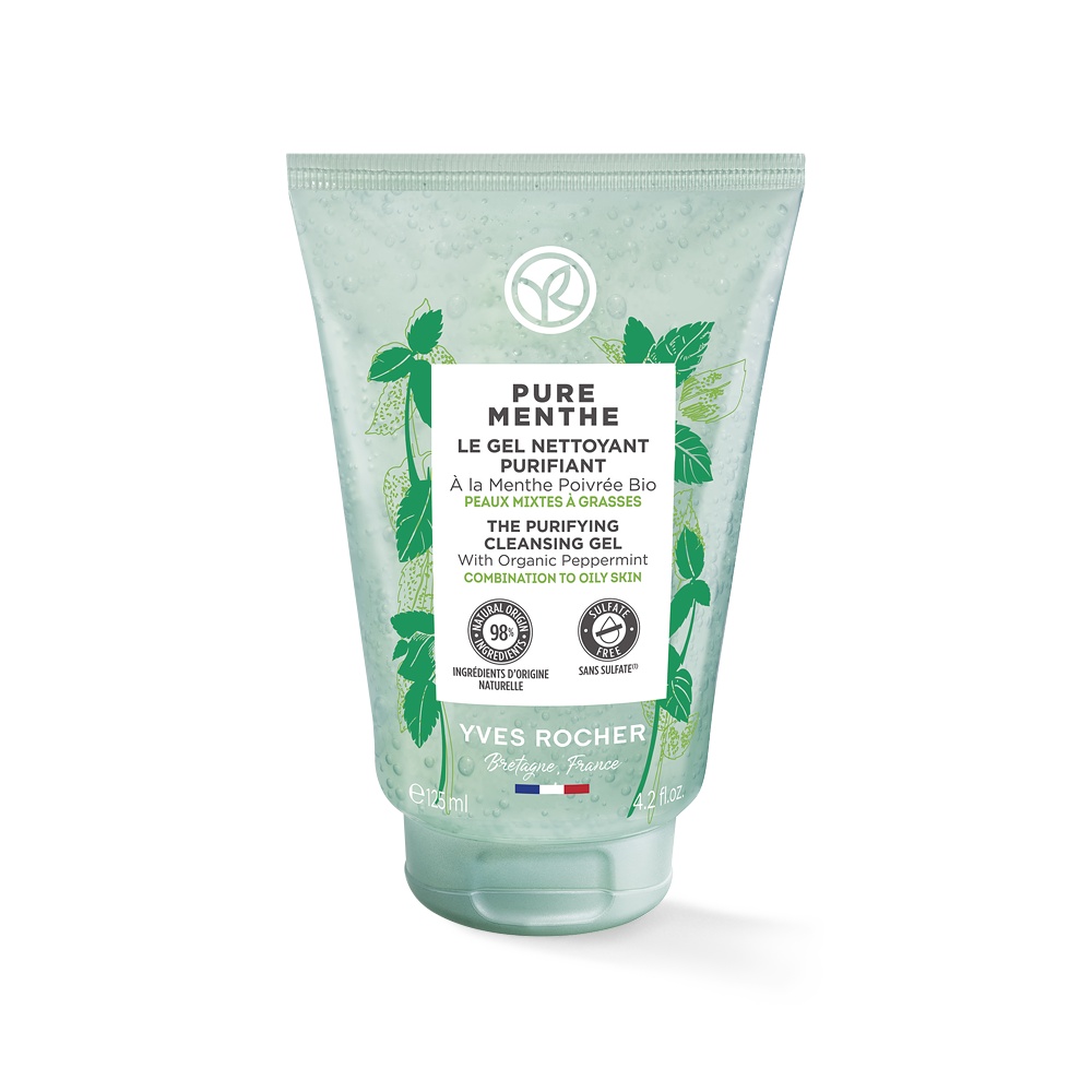 Zuiverende reinigingsgel met pure muntgeur - 125 ml