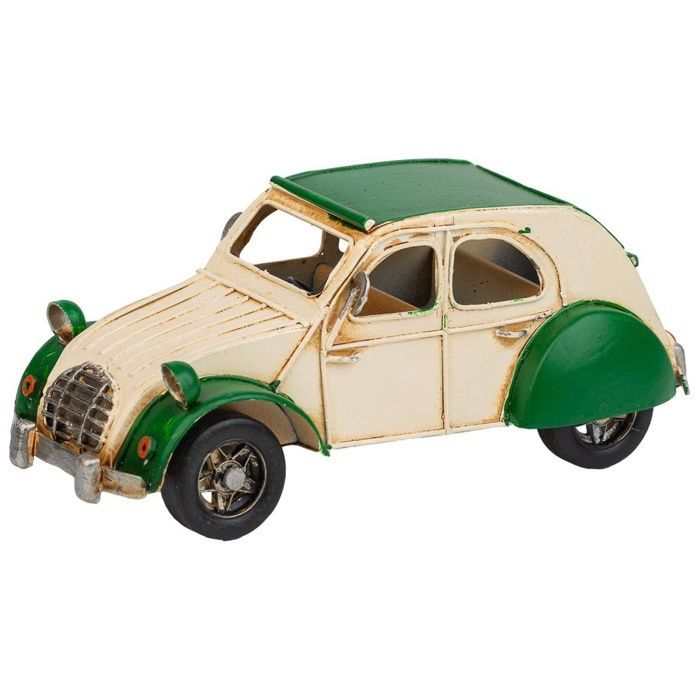 Remolque metálico verde para motocicleta, 41x9x9,5h