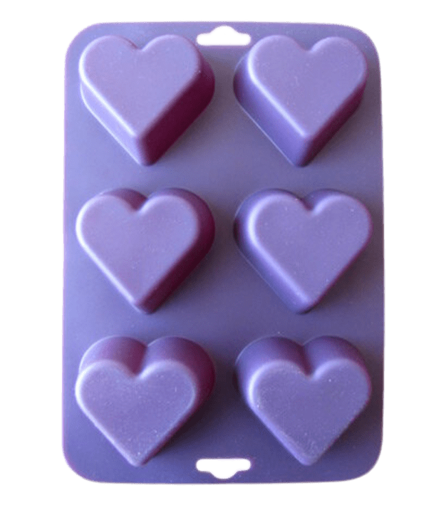 Moule en silicone Coeur