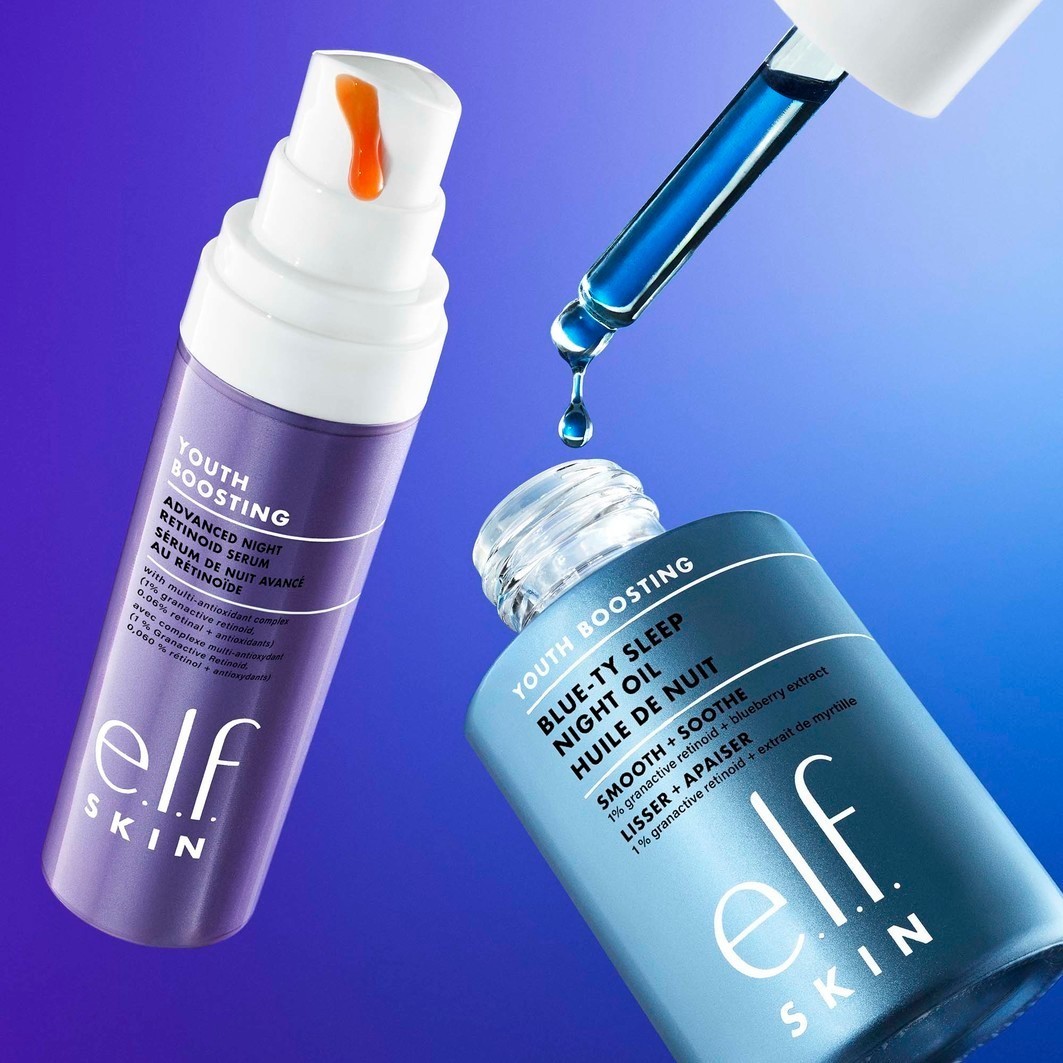 elf Cosmetics Anti-Aging Serum Youth Boosting Advanced Night Retinoid Serum - 30 ml