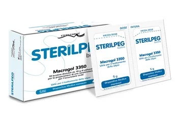 STERILFARMA Sterilfarma Sterilpeg Macrogo Traitement de la constipation 10 sachets