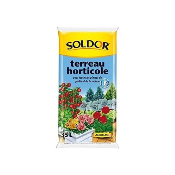 Terreau horticole SOLDOR 35 L