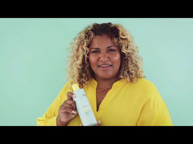 Imbue Curl Liberating szulfátmentes sampon