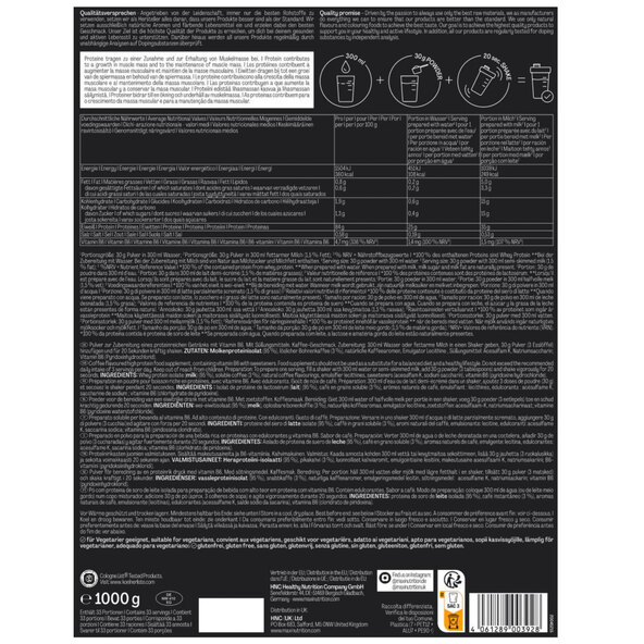 MaxIsolat Coffee, 1000 g