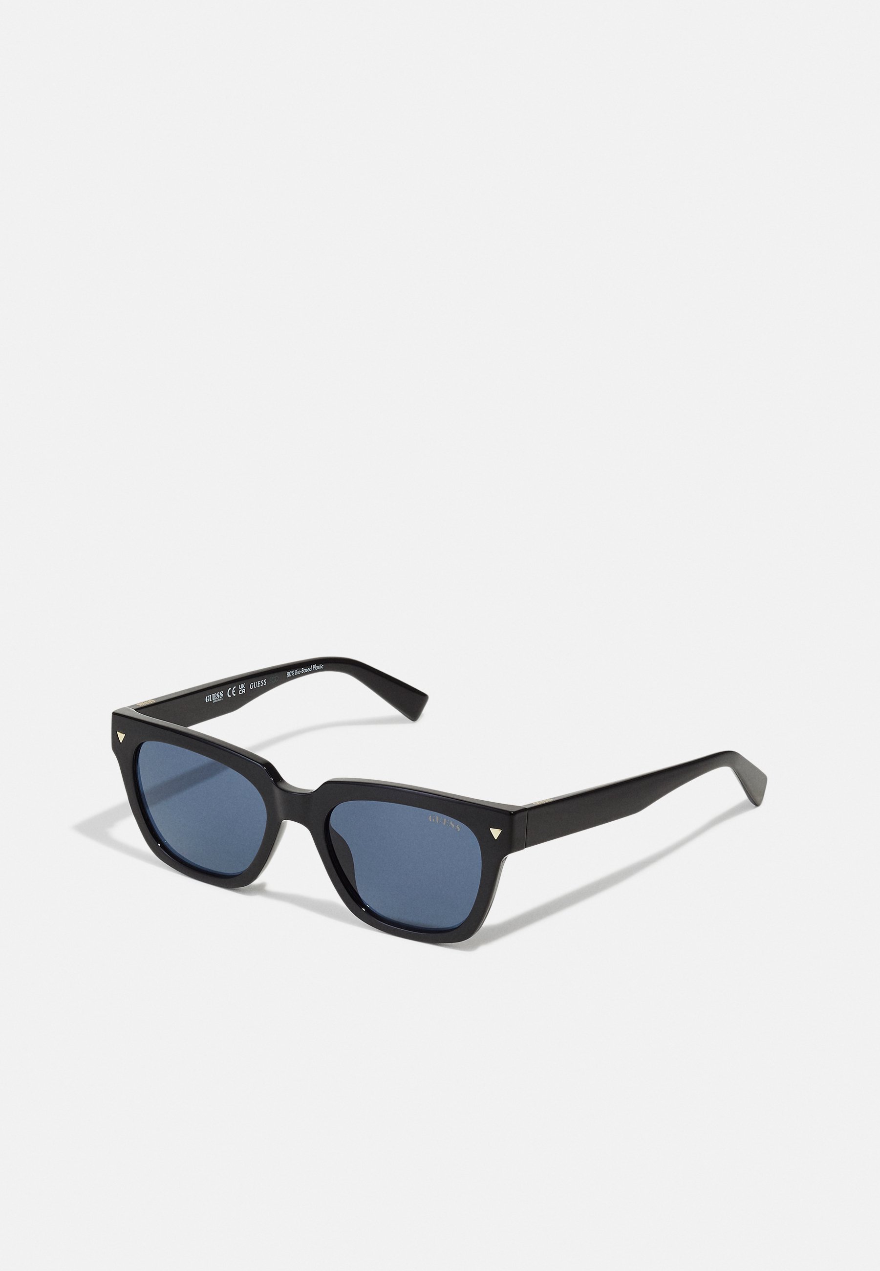 Guess UNISEX - Zonnebril - glanzend zwart