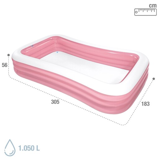 Intex Inflatable Swimming Pool 305x183x56 cm