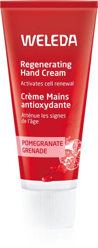 Weleda Granaatappel Regenererende Handcrème