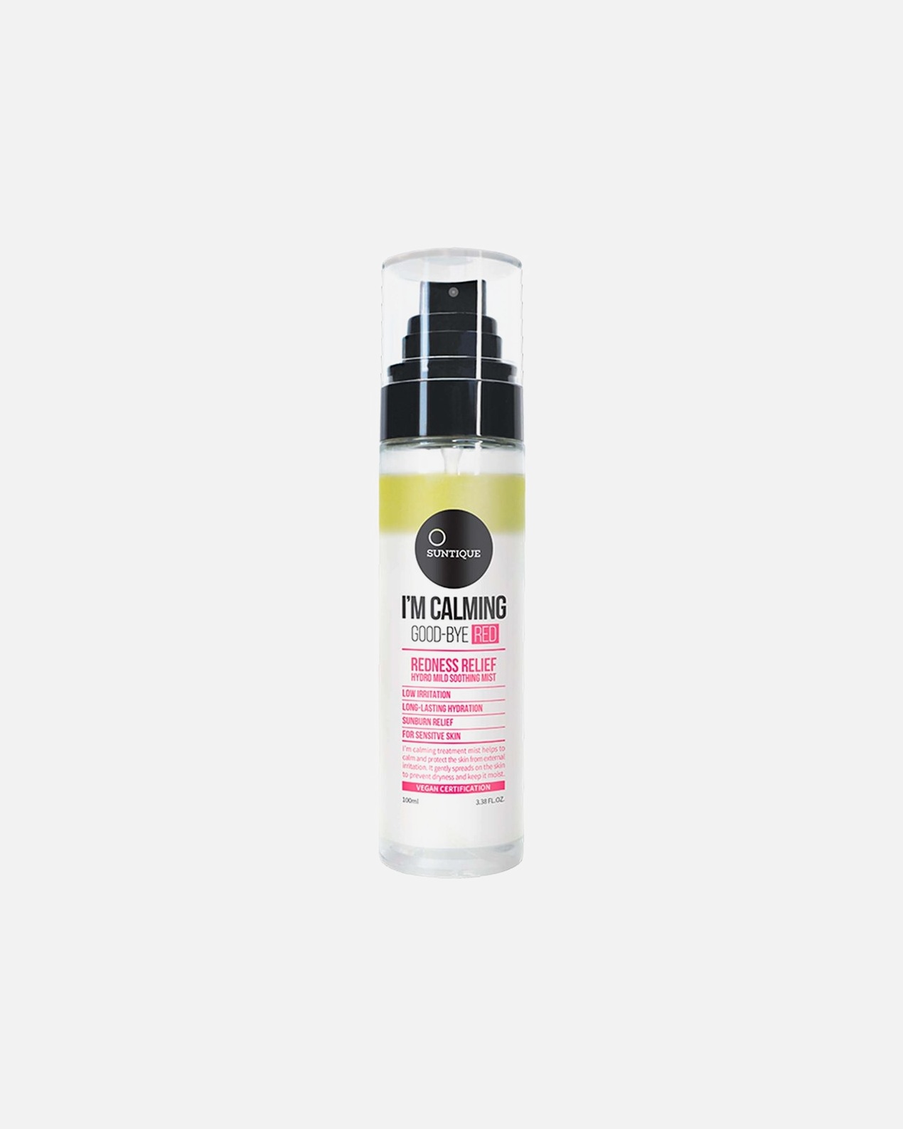Spray pour le visage Suntique I Soothe Good Bye Red - 100 ml