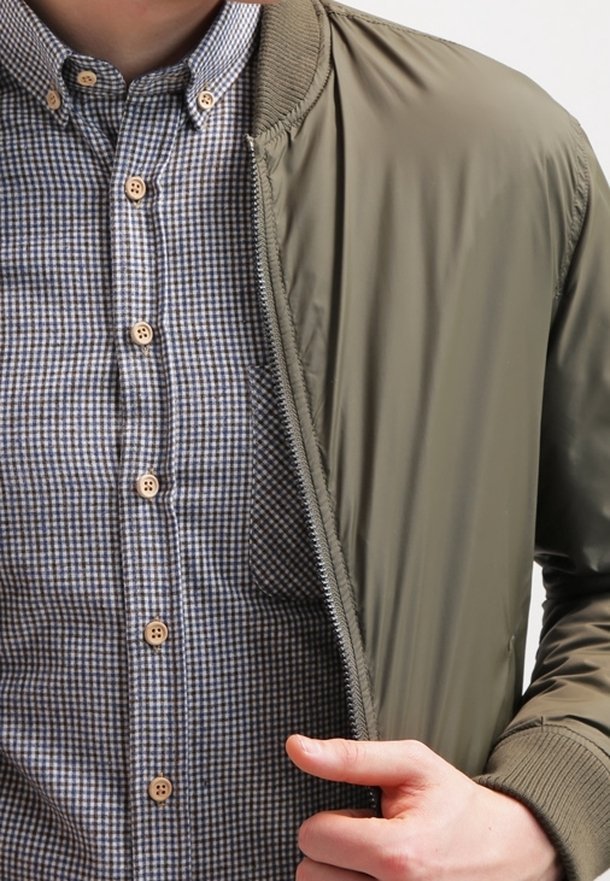 Kronstadt shirt - donkerblauw
