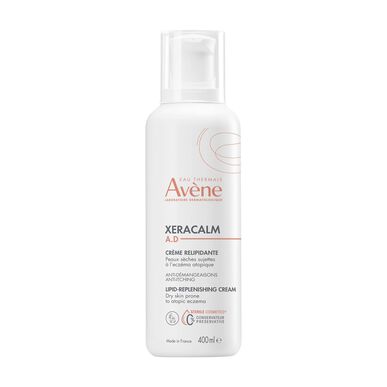 Avène Xeracalm AD Lipid-Replenishing Cream Replenishing Cream Kløende atopisk tørr hud 400 ml 400 ml