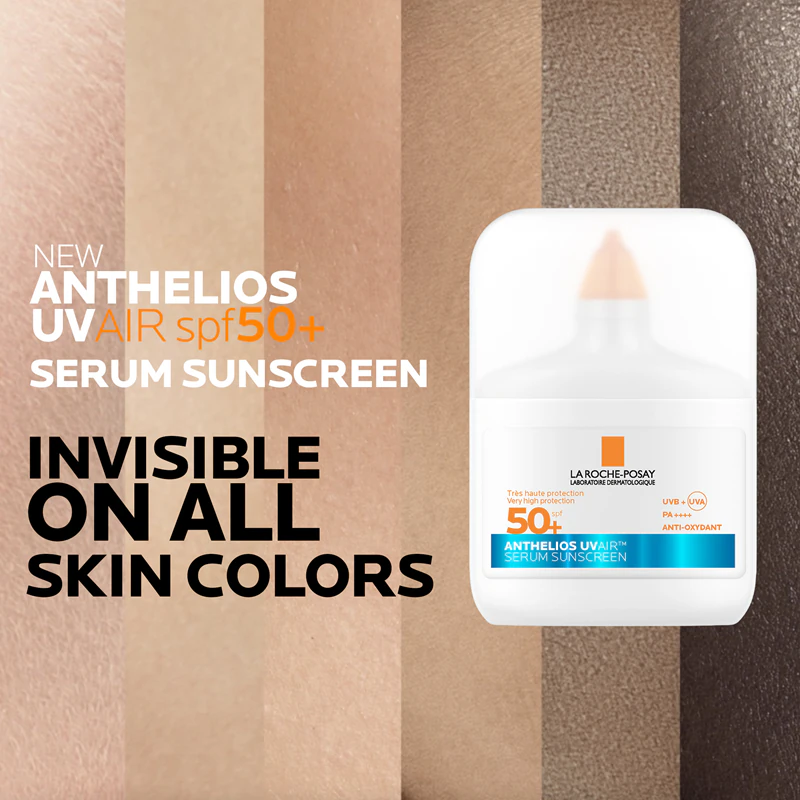 La Roche-Posay Anthelios UV Air Serum Ochranné sérum na opaľovanie pre všetky typy pleti