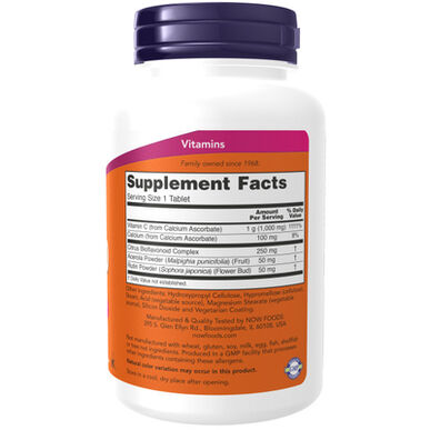 Now Supplement Now Vitamin C-1000 100 tablet 100 tablet