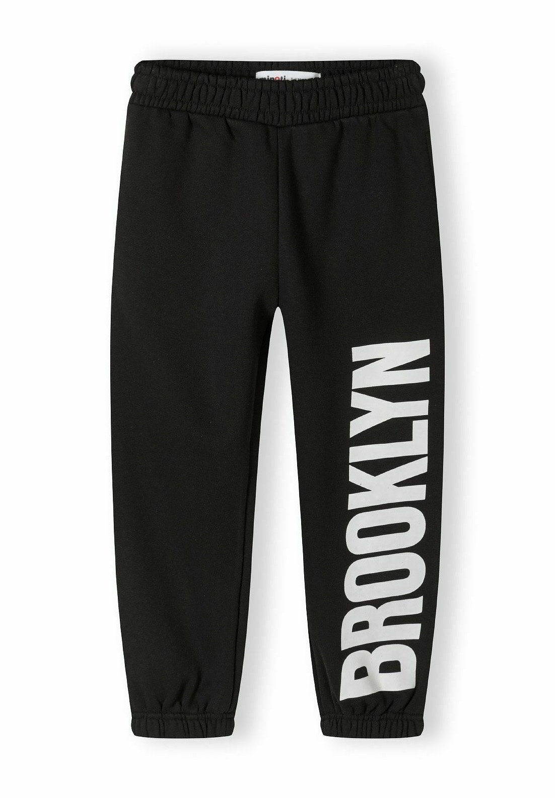 COMPLETO MINOTI CON FELPA E PANTALONI DA JOGGING - Tuta - nero