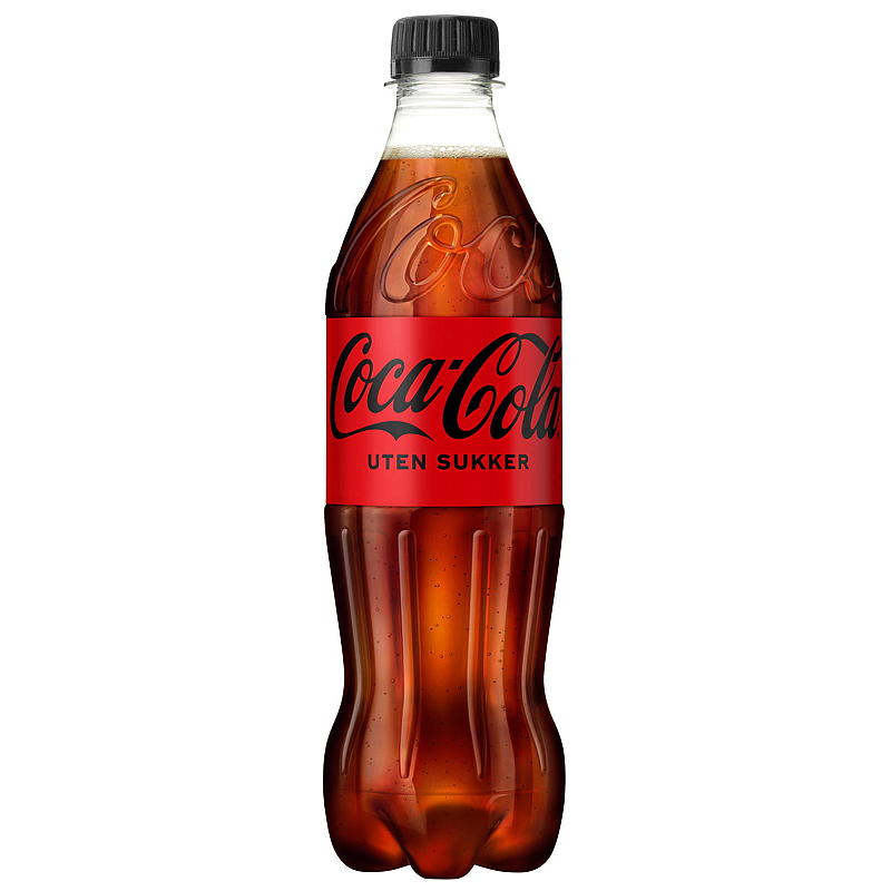 Coca-Cola Coca-Cola sin azúcar 0,5 litros
