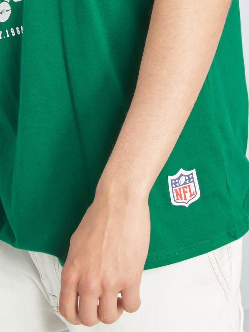 'NFL'-shirt T-shirt - GROEN