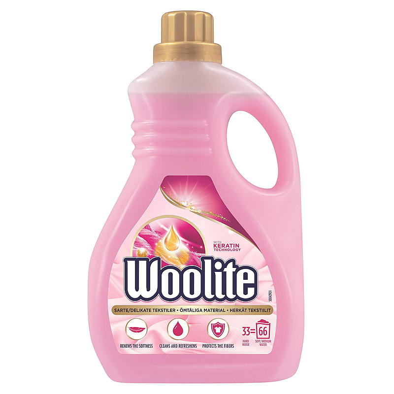 Woolite Waschmittel 2 l Wolle/Seide Woolite