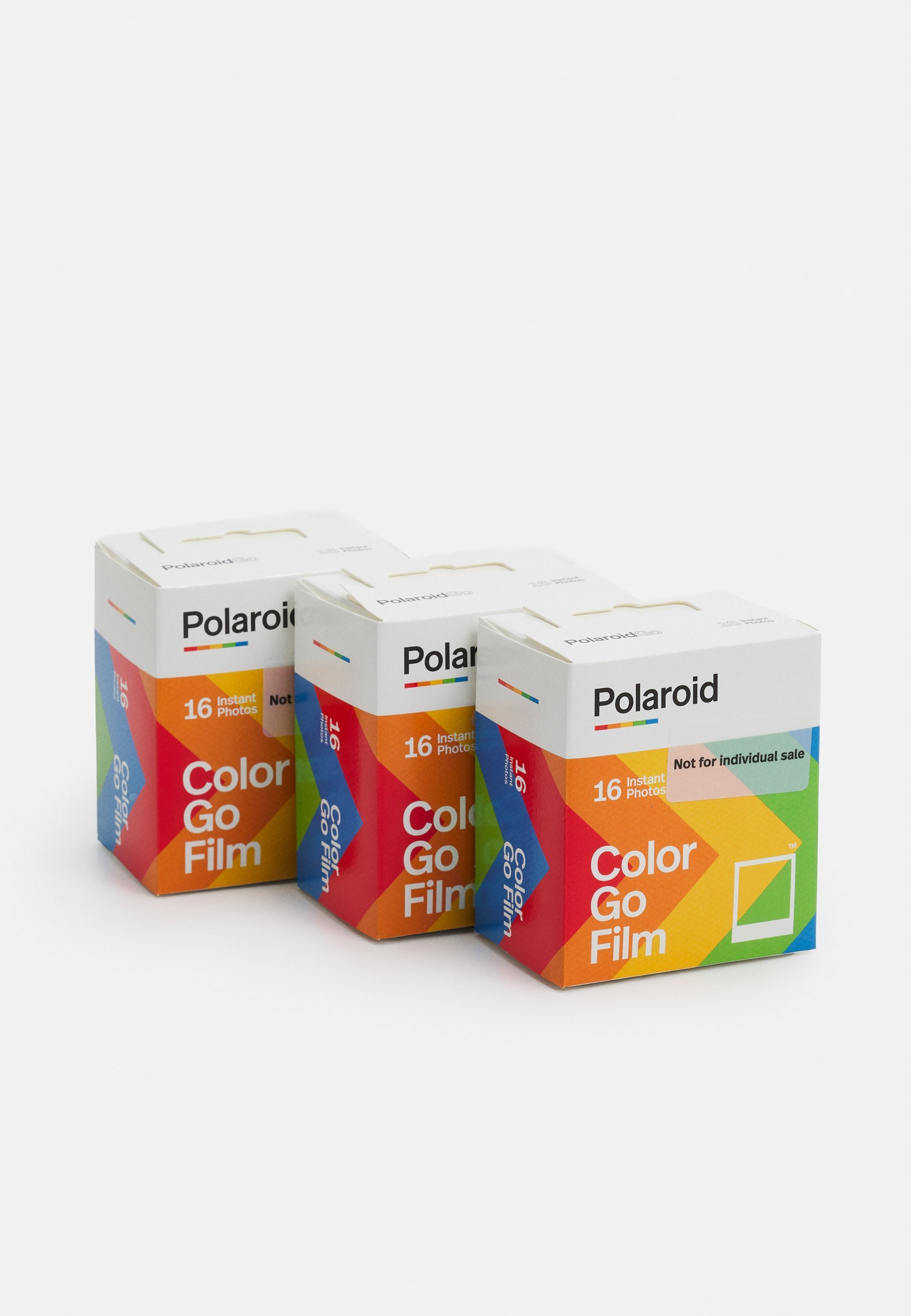 Pack de 3 films Polaroid GO - noir
