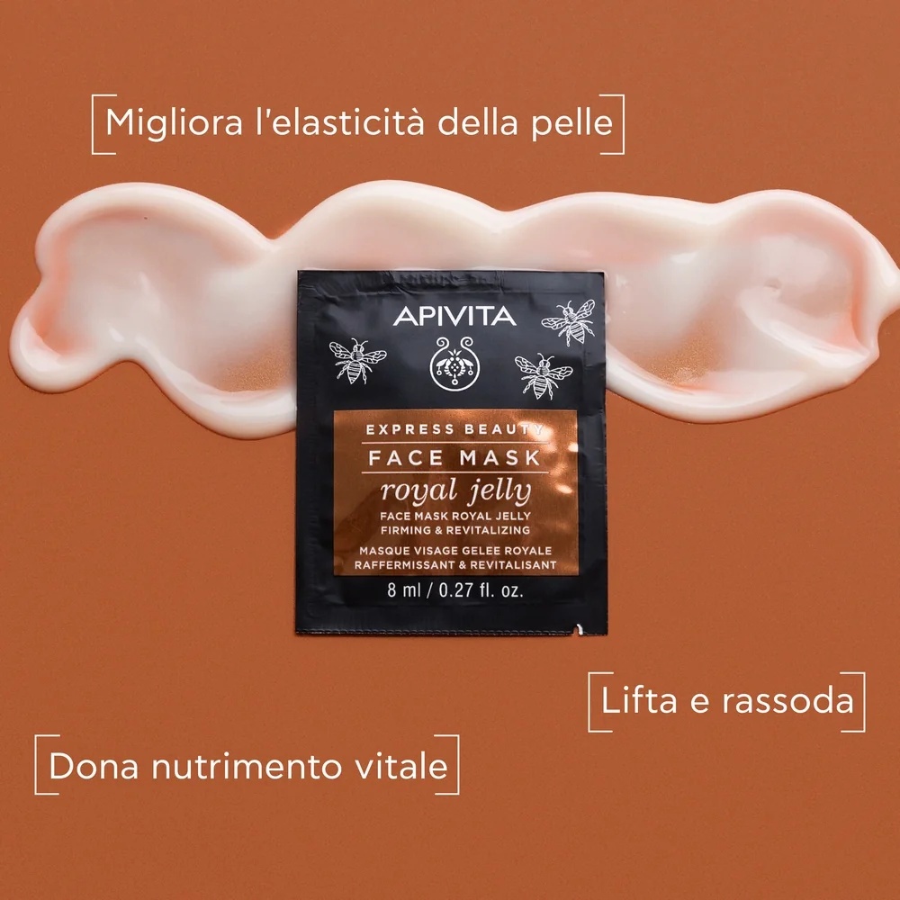 APIVITA Apivita Express Royal Jelly Verstevigend Gezichtsmasker 2 x 8 ml