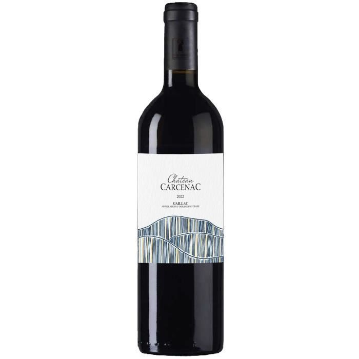 Château Carcenac 2022 Gaillac - Vino tinto del suroeste de Francia