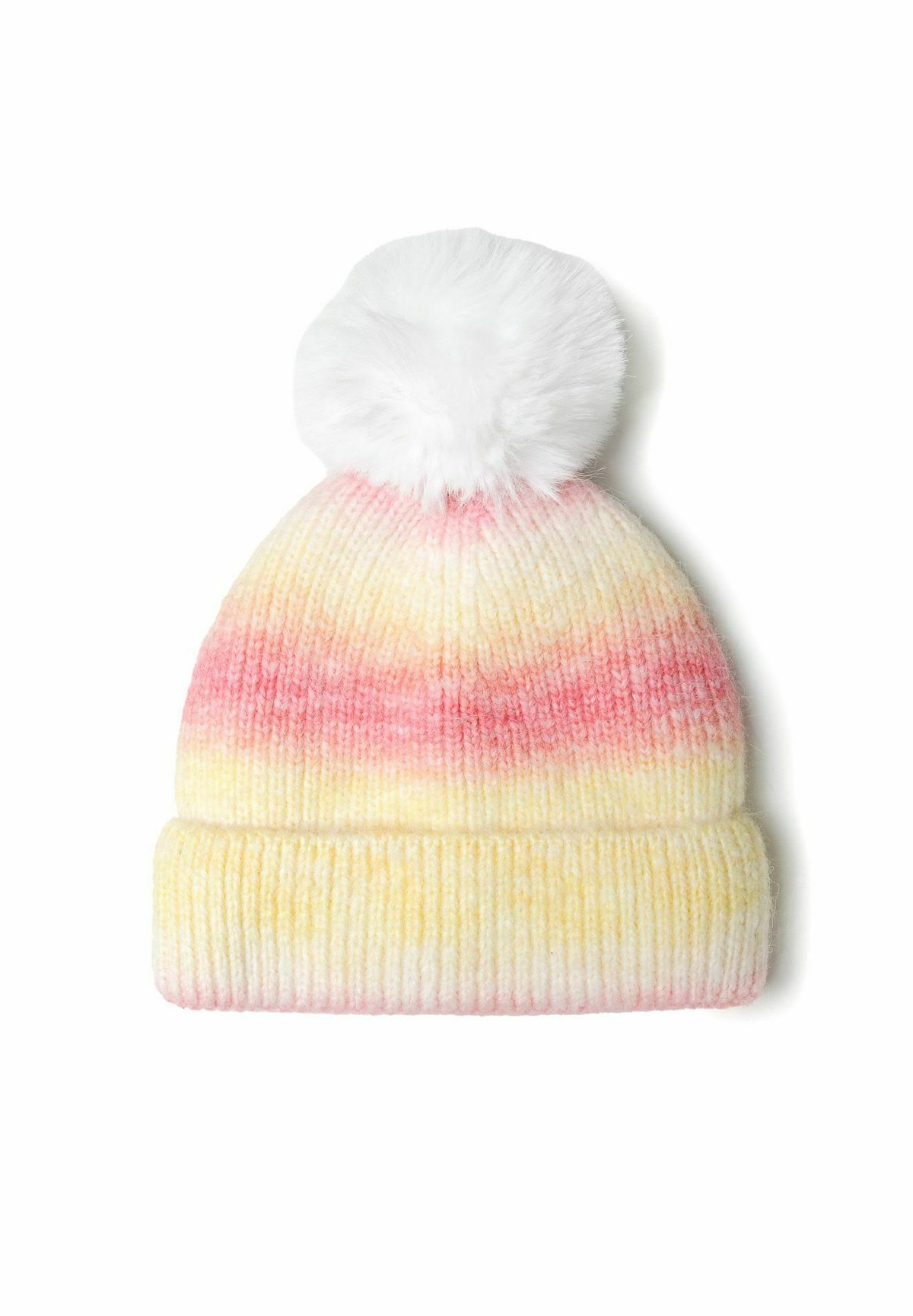 MINOTI GRADIENT SET - Berretto - rosa giallo