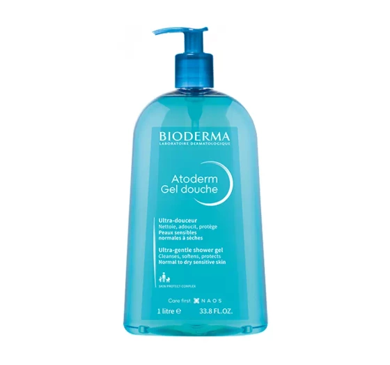 Bioderma Atoderm Gel Douche zmiękczający żel oczyszczający pod prysznic i do kąpieli 1000 ml