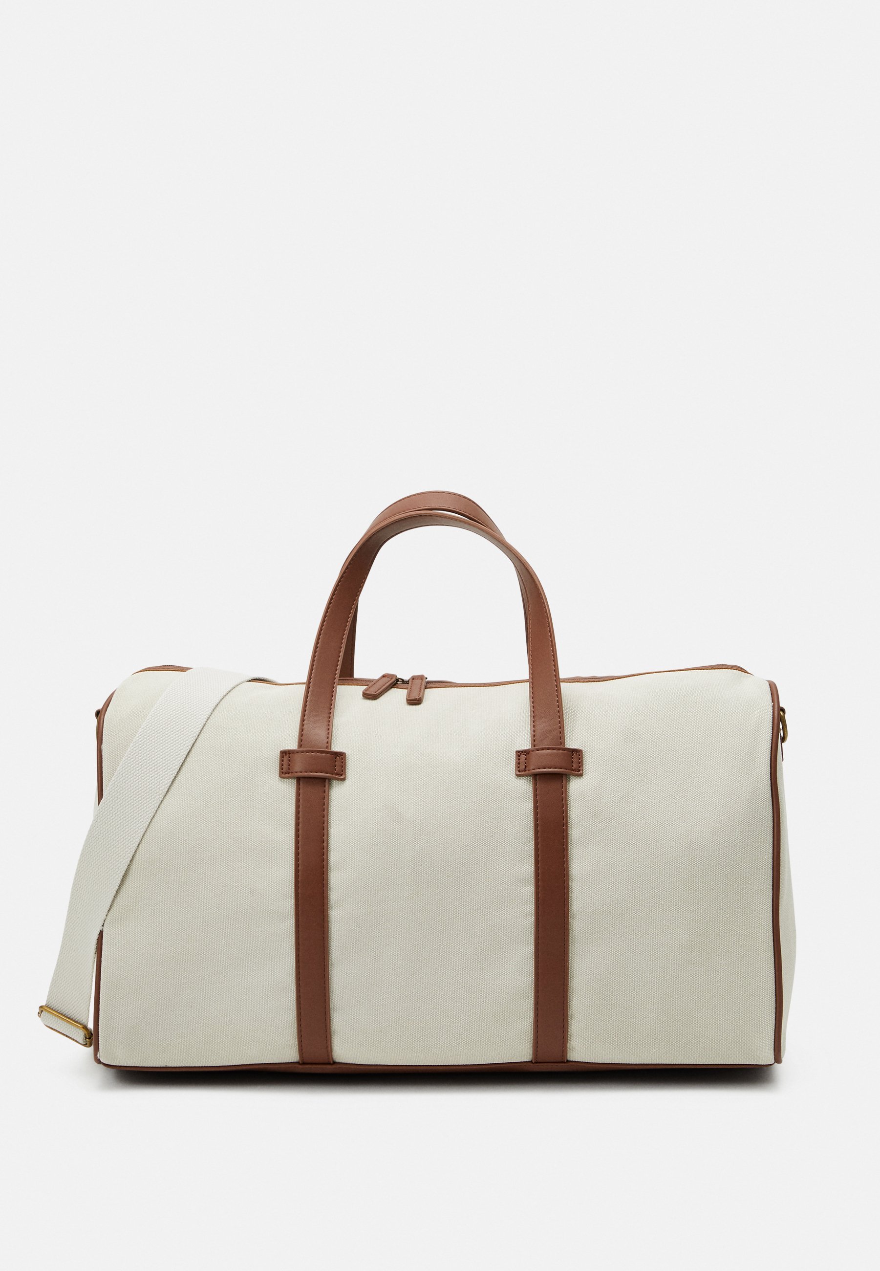 Pier One UNISEX - Víkendová taška - šedá