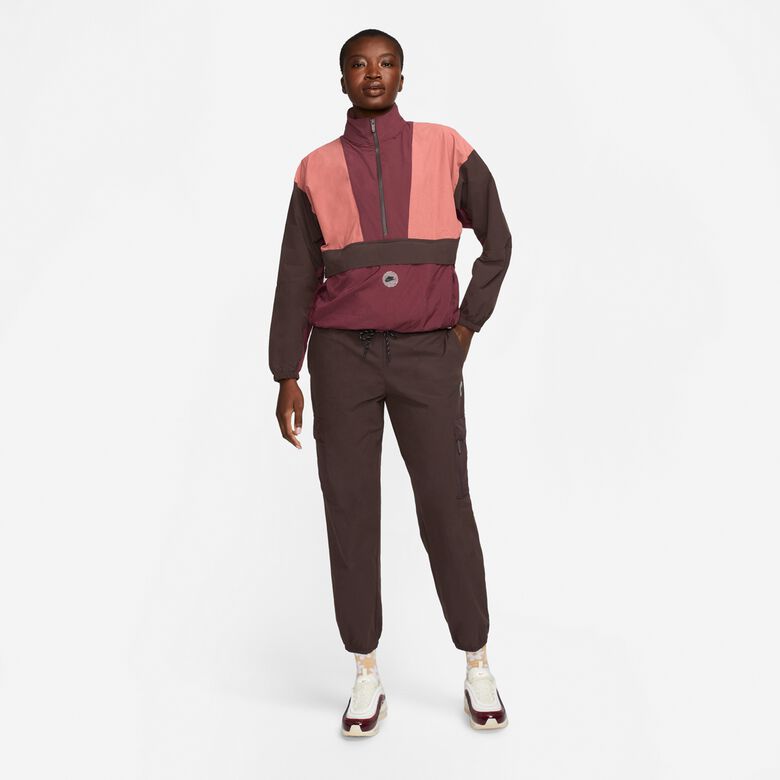 Pantaloni cargo sportivi in tessuto