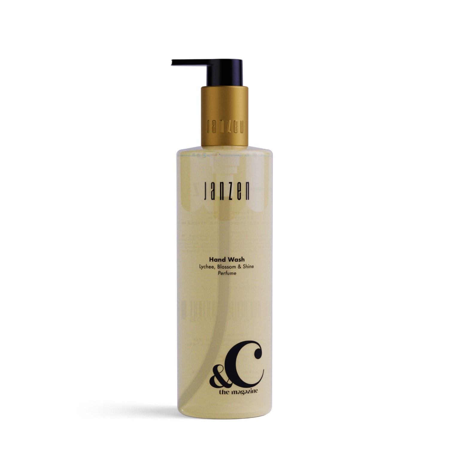 Sabonete líquido para mãos Janzen Hand Cleaning &C Lychee Blossom & Shine - 250 ml