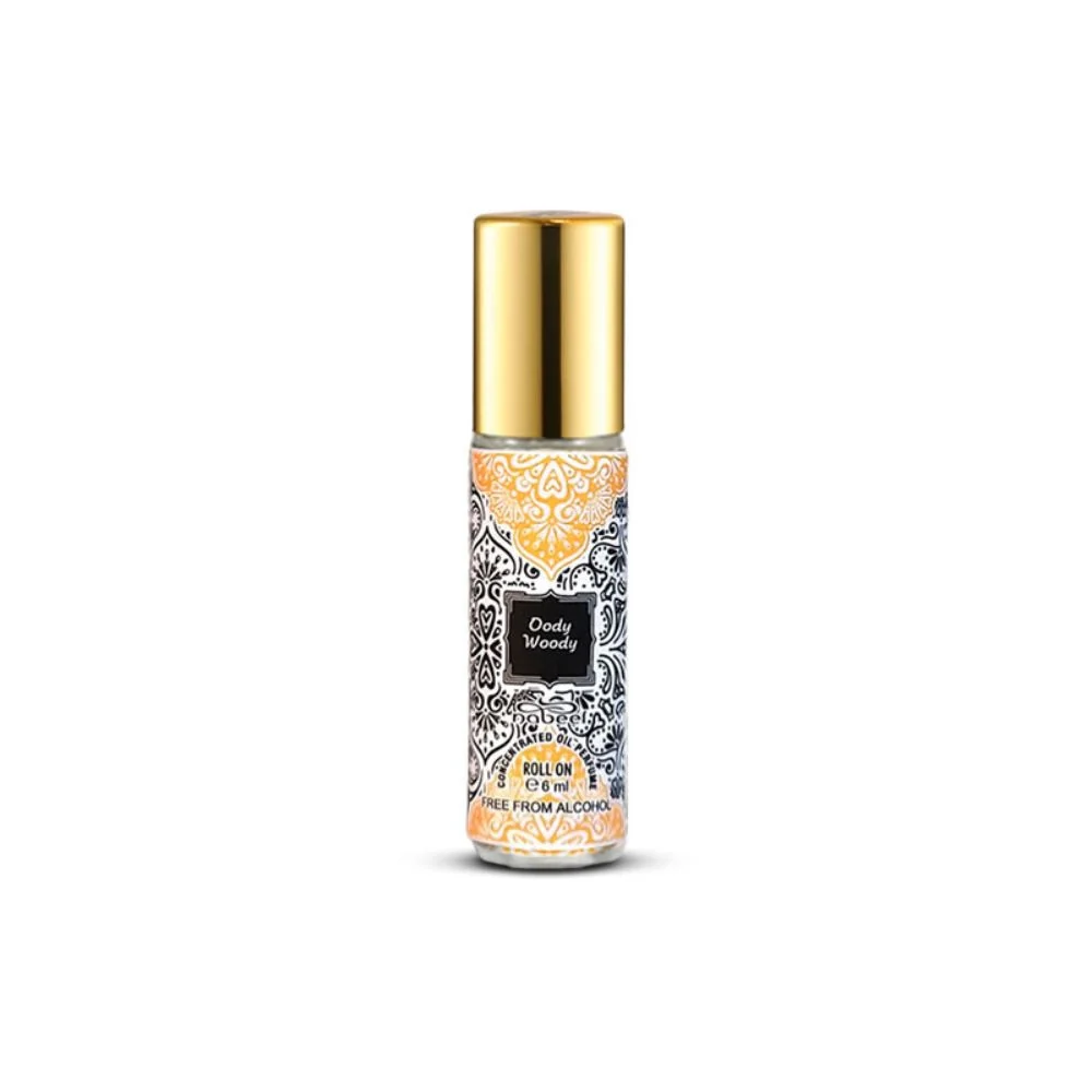 Oil Perfume Ooody Woody Roll On Oil Perfume - Huile de Parfum Unisex, Huile de Parfum, Parfum