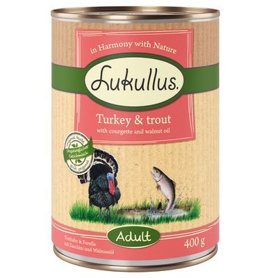 Lukullus Saver Pack 24 x 400 g