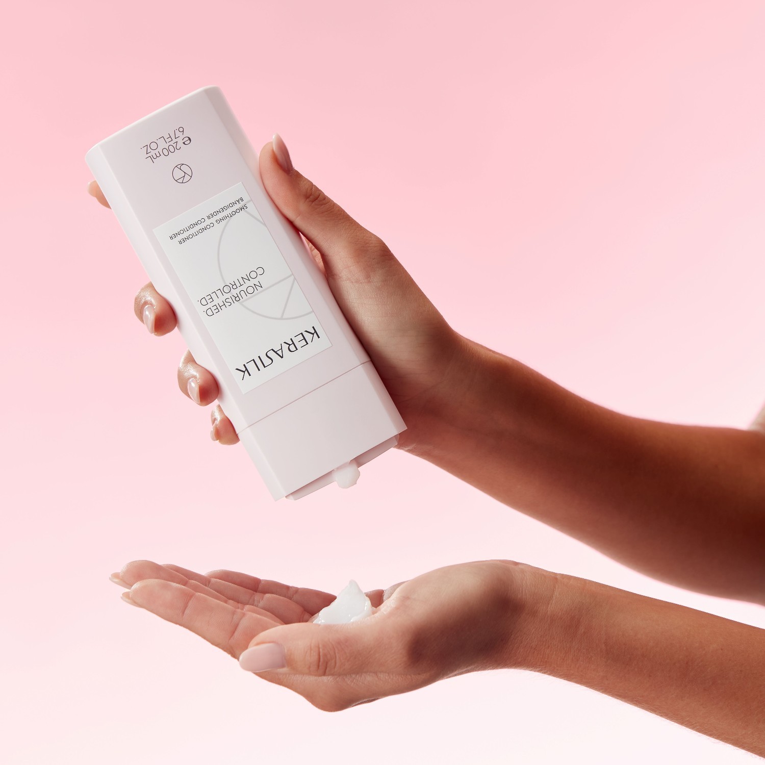 KERASILK Glättender Conditioner - 75 ml