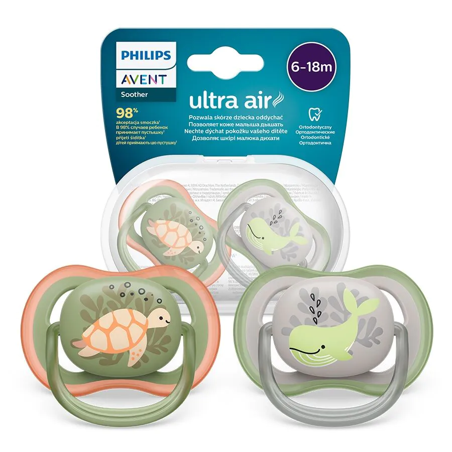 Avent Smoczek Ultra Air 6-18m