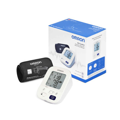 Monitor de presión arterial de brazo Omron M3 Comfort 1 unidad 1 unidad