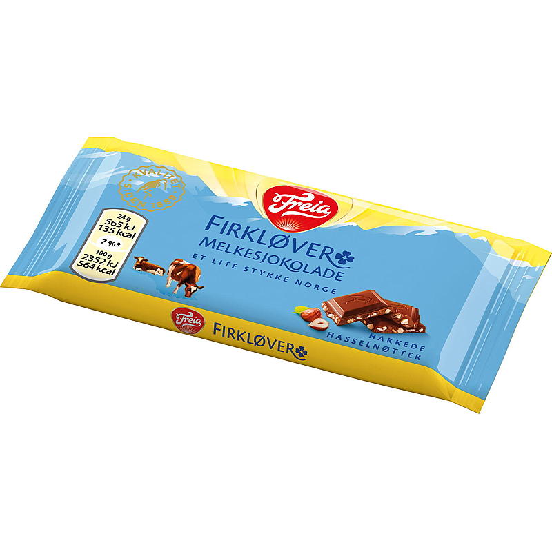 Freia Fyrklöver 24 g mini