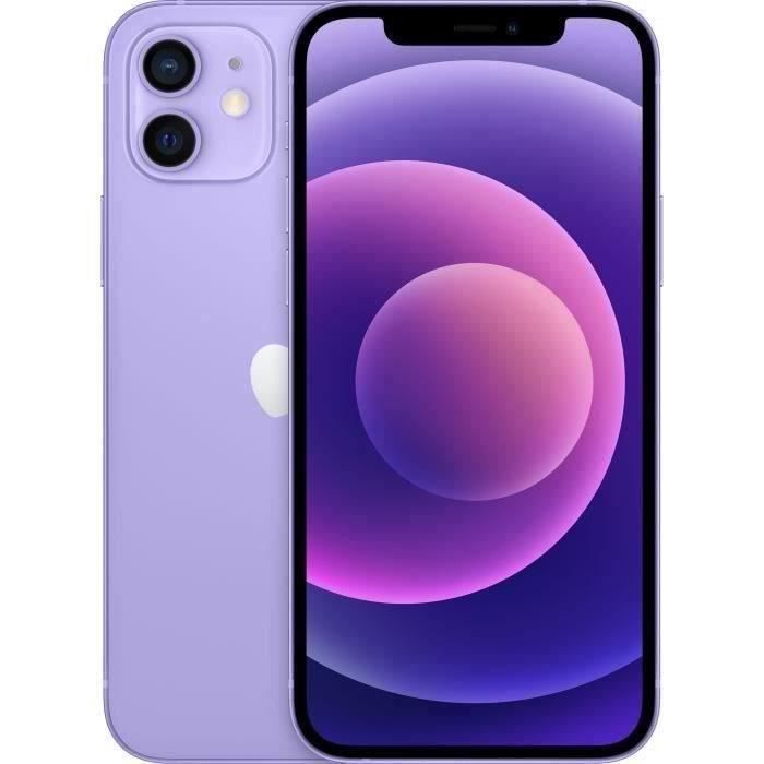 APPLE iPhone 12 128GB Purple (2021) - Refurbished - Excellent condition