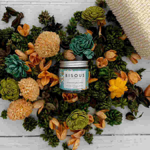 Mascarilla BISOUS by L'ORGANIQ Clear and Glow 60 ml