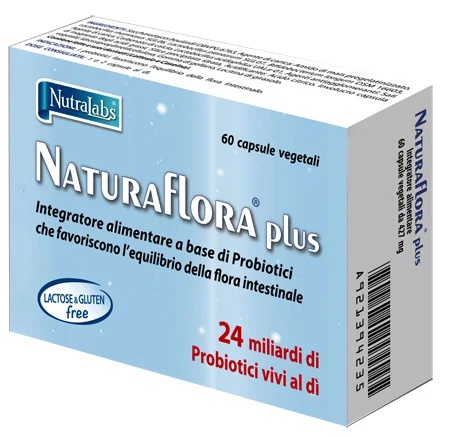 Naturaflora Plus 60 pflanzliche Kapseln